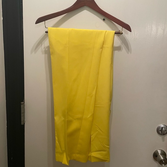 Opposuits Jacket/Pants/Tie Size 50 - Bright Yellow - Picture 5 of 5